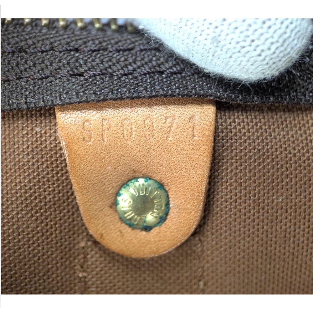 Louis Vuitton Brown Monogram Duffel Bag - Picture 15 of 16